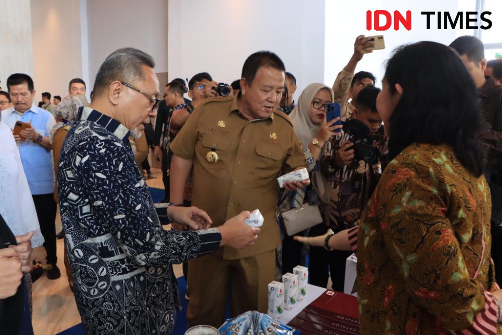 Lampung Tuan Rumah Pertemuan Menteri Komunitas Kelapa Internasional 59