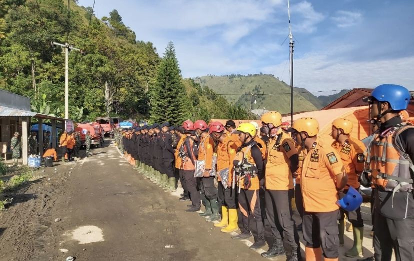 Hari ke-4, 535 Petugas Dikerahkan Cari 10 Korban Banjir Humbahas