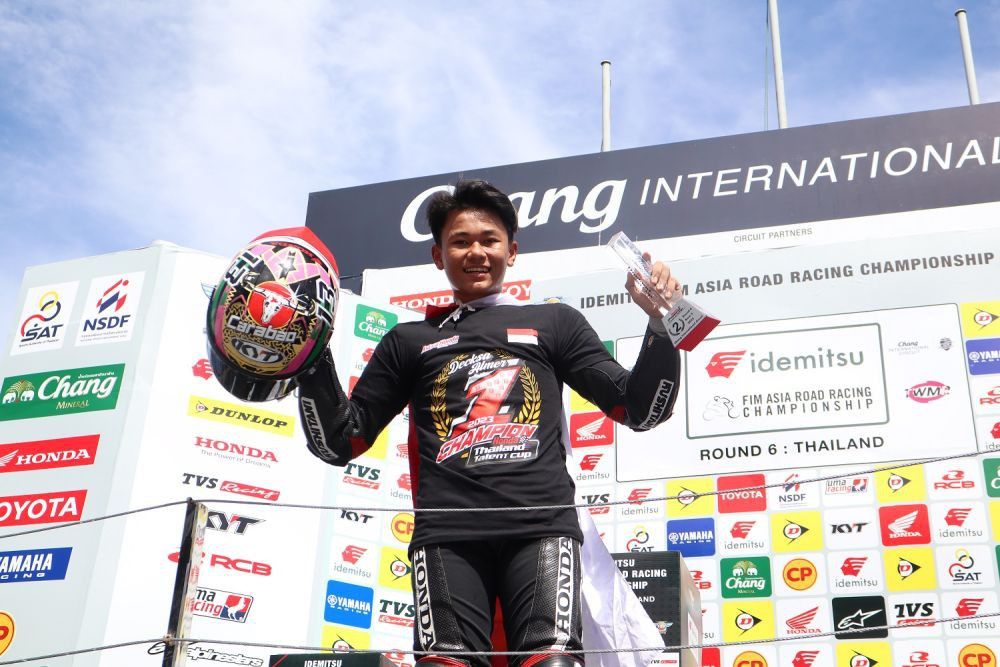 CBR250RR Bawa Rheza Juara AP250, Pembalap Astra Honda Rajai Balap Asia