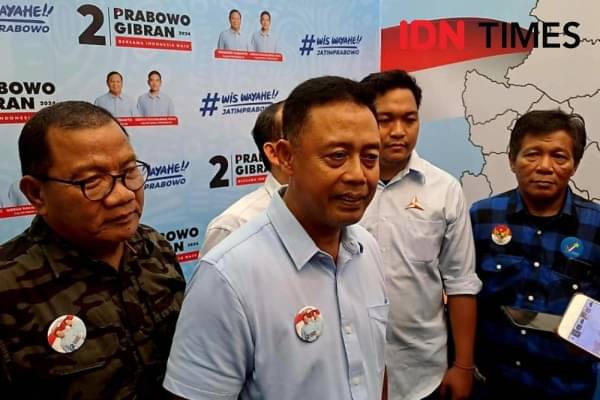 Tkd Prabowo Gibran Klaim Elektabilitas Di Jatim Persen