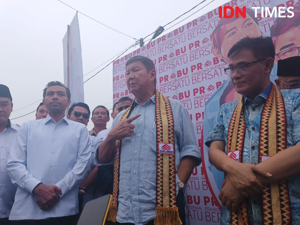 Capres Prabowo Subianto akan Kampanye di Lampung 17 Desember 2023