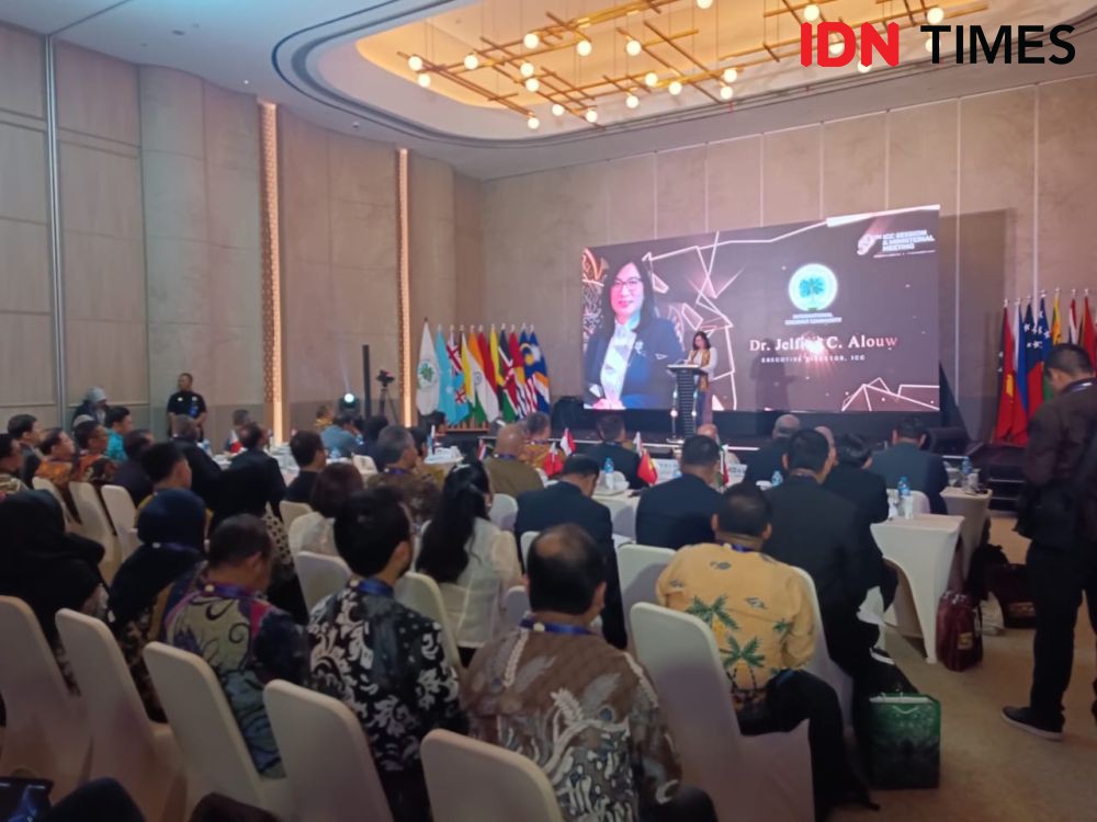 Lampung Tuan Rumah Pertemuan Menteri Komunitas Kelapa Internasional 59
