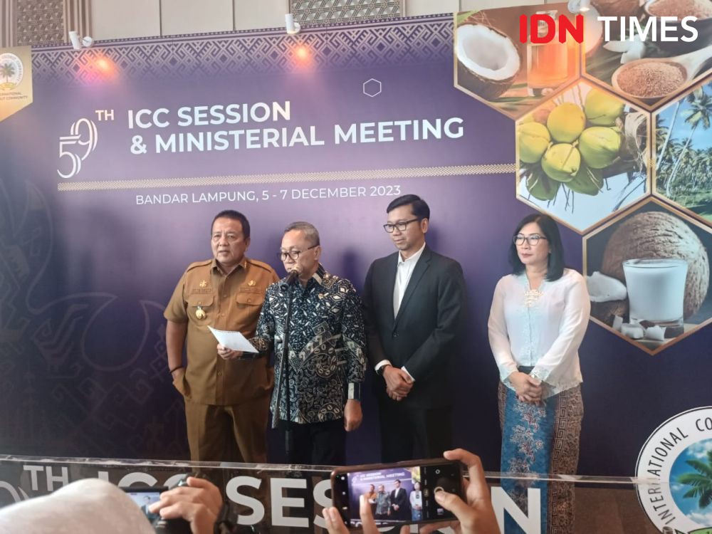 Lampung Tuan Rumah Pertemuan Menteri Komunitas Kelapa Internasional 59
