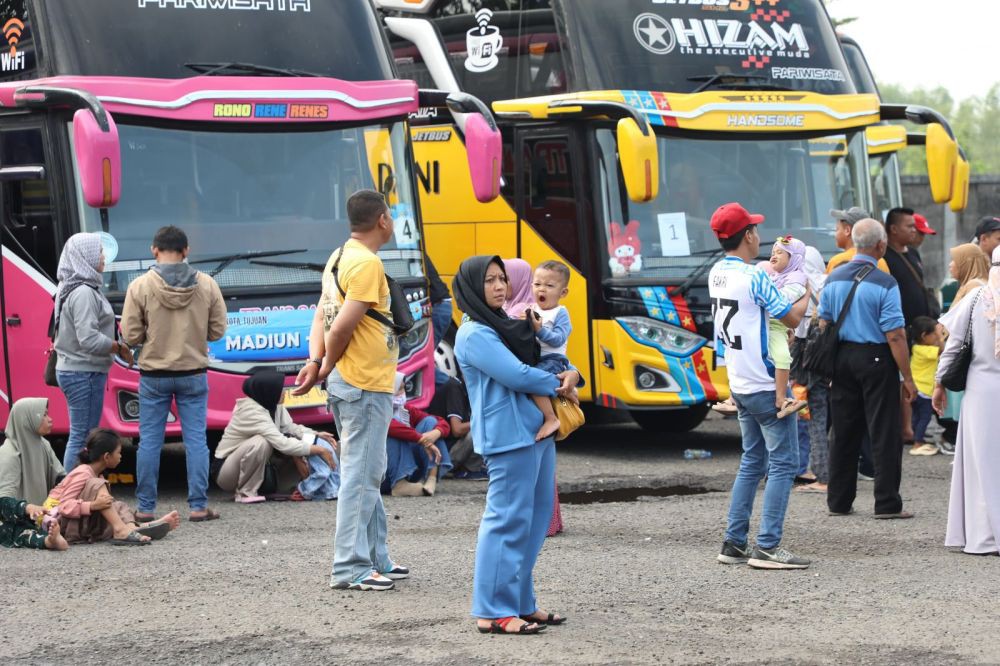 Libur Nataru, 1.200 Pemudik di Sumut Gratis Pulang ke Kampung