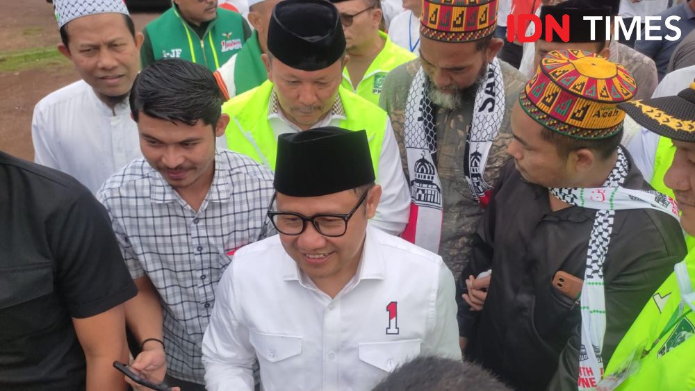 Cak Imin Targetkan Suara PKB di Aceh Capai 75 Persen