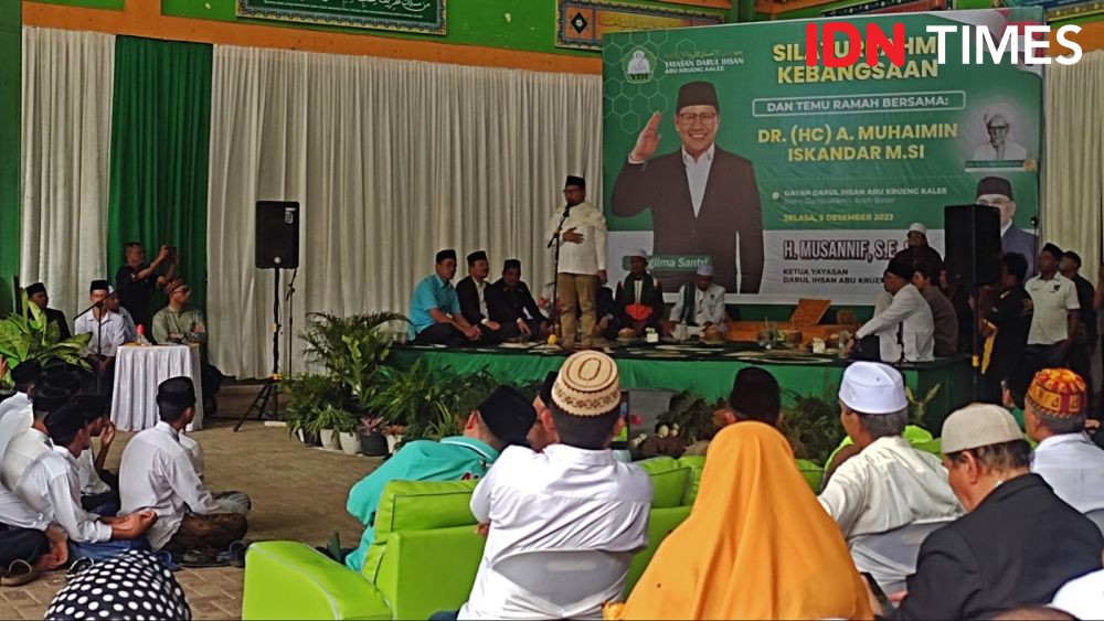 Janjikan Otonomi Khusus Lanjut, Cak Imin: AMIN Tak akan Bohongi Aceh