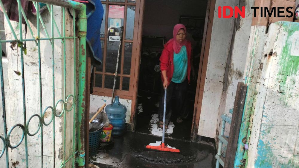 DPKP Kota Cimahi Ungkap Biang Kerok Banjir yang Rendam 350 Rumah