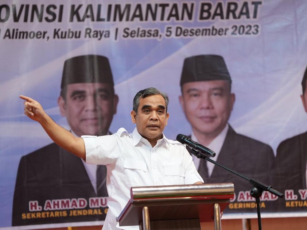 Petinggi Gerindra Optimis untuk Menangkan Prabowo di Kalbar