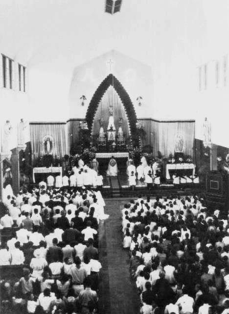 Sejarah Gereja Katolik Kotabaru Kokoh Berdiri selama 1 Abad