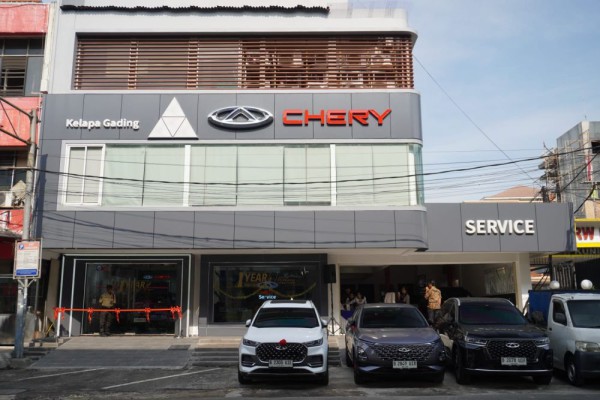 Chery Resmikan Diler Baru Di Jakut, Siap Layani 3S