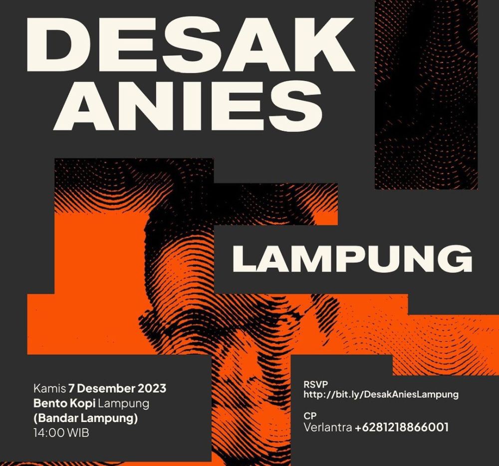 Anies Kampanye di Lampung 7 Desember, Minta Warga Sampaikan Uneg-uneg!