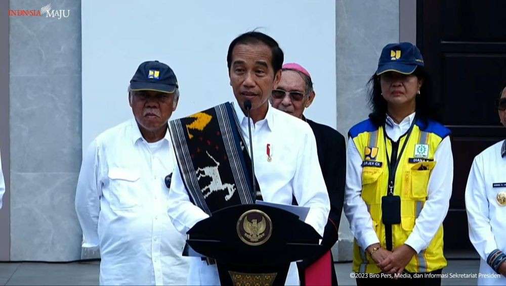 Jokowi: Jadwal Kunjungan Presiden Sudah Dirancang 3 Bulan Se