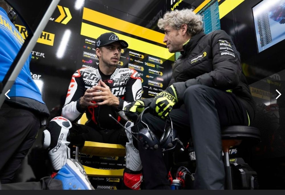 Tim MotoGP Rossi Resmi Ganti Nama: Pertamina Enduro VR46 Racing Team