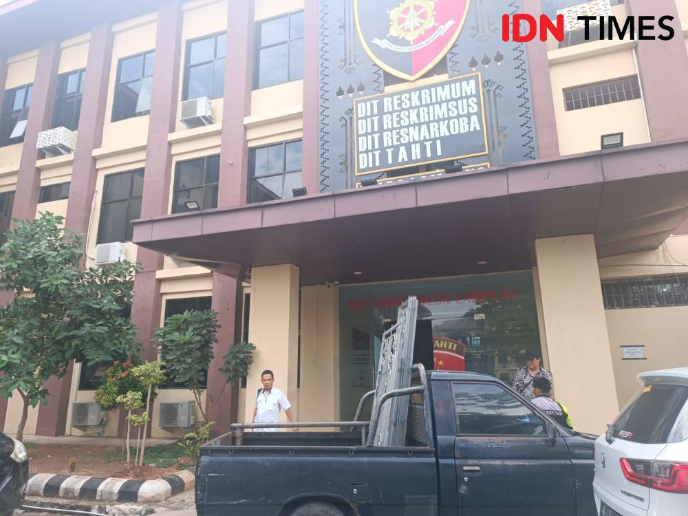 Tahanan Narkoba Kabur, 6 Personel Dit Tahti Polda Lampung Jalani Patsus