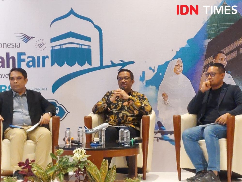 Garuda Indonesia Umrah Travel Fair Digelar, Banyak Diskon dan Cashback