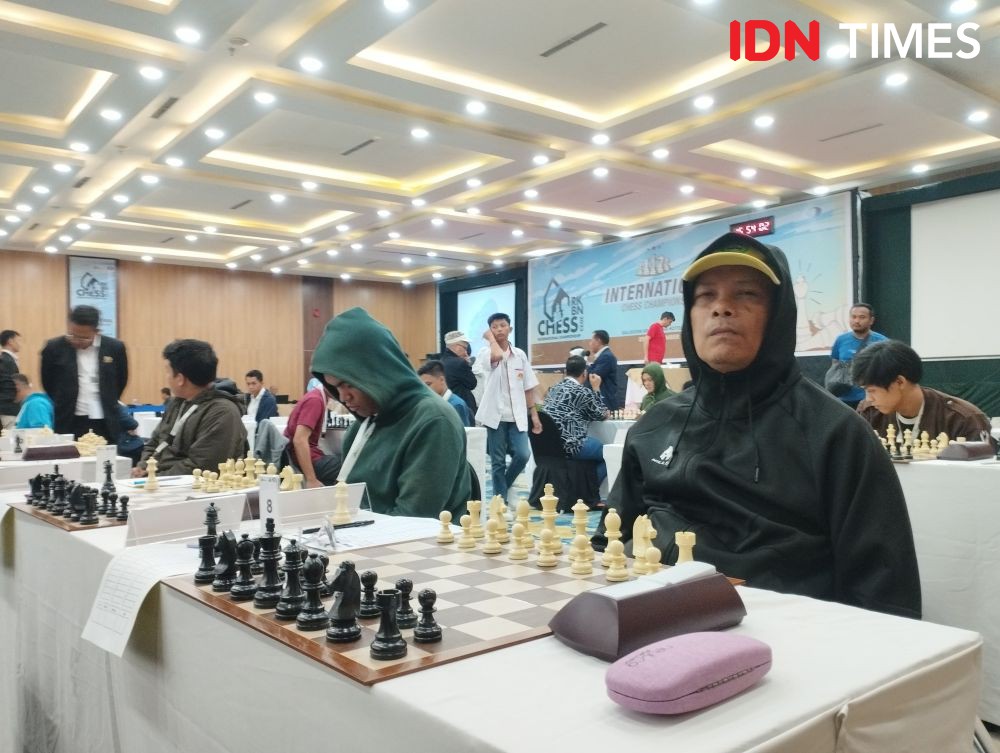 Chess International Championship RKBN Diramaikan Grand Master Dunia