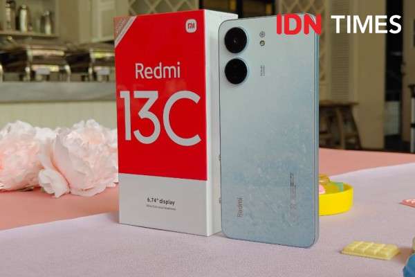 Spesifikasi dan Harga Redmi 13C, HP Entry-Level Paling Keren