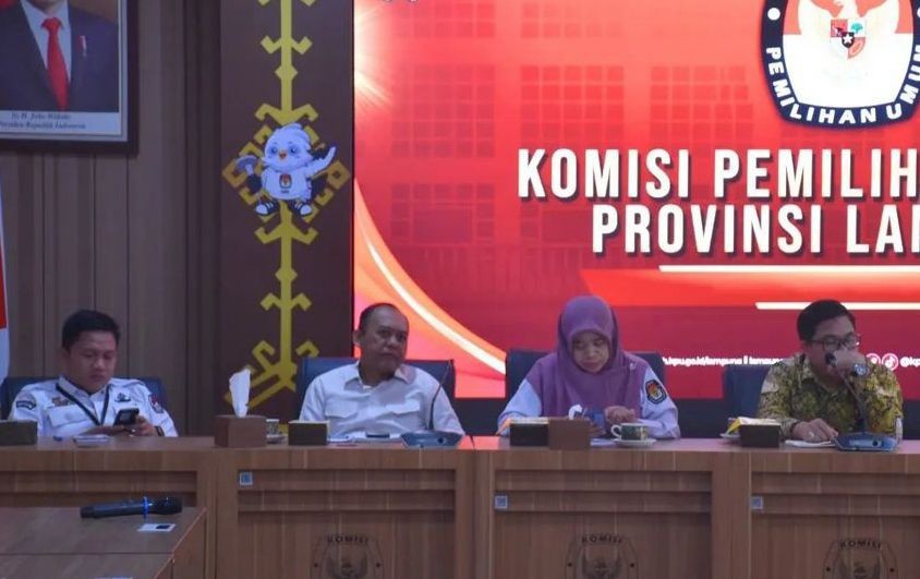 Kabar Duka, KPU Lampung: 7 Anggota KPPS dan 2 Petugas Linmas Meninggal