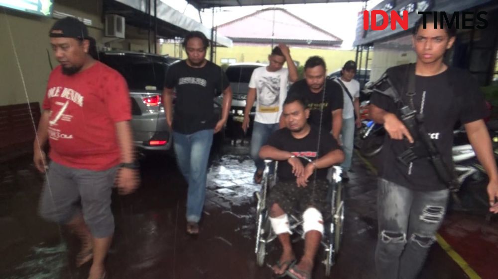 Sempat Kabur, Spesialis Pencurian Toko di Ngawi Ditembak Polisi
