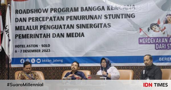 Kejar Target Penurunan 14 Persen, BKKBN Gelar Roadshow Stunt