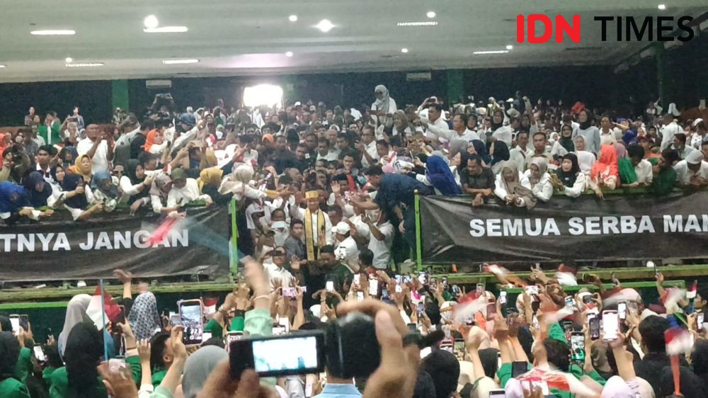 Soroti Pendidikan Lampung, Anies Janji Bebaskan PBB Kampus Swasta