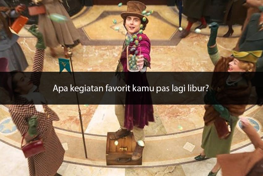 [QUIZ] Siapa Karakter Film Wonka Yang Kepribadiannya Mirip Kamu?