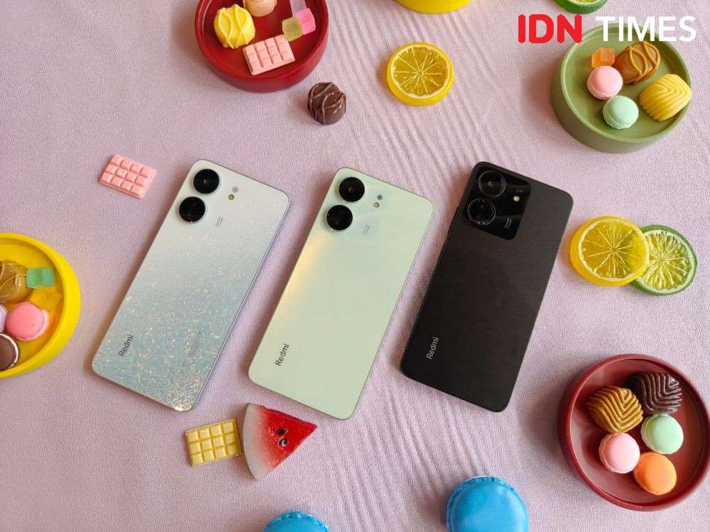 Spesifikasi dan Harga Redmi 13C, HP Entry-Level Paling Keren