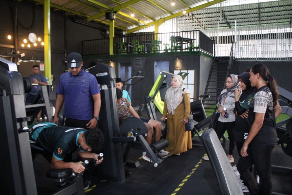 Atlet Sepatu Roda Sumut Berlatih di Luar Daerah Jelang PON 2024