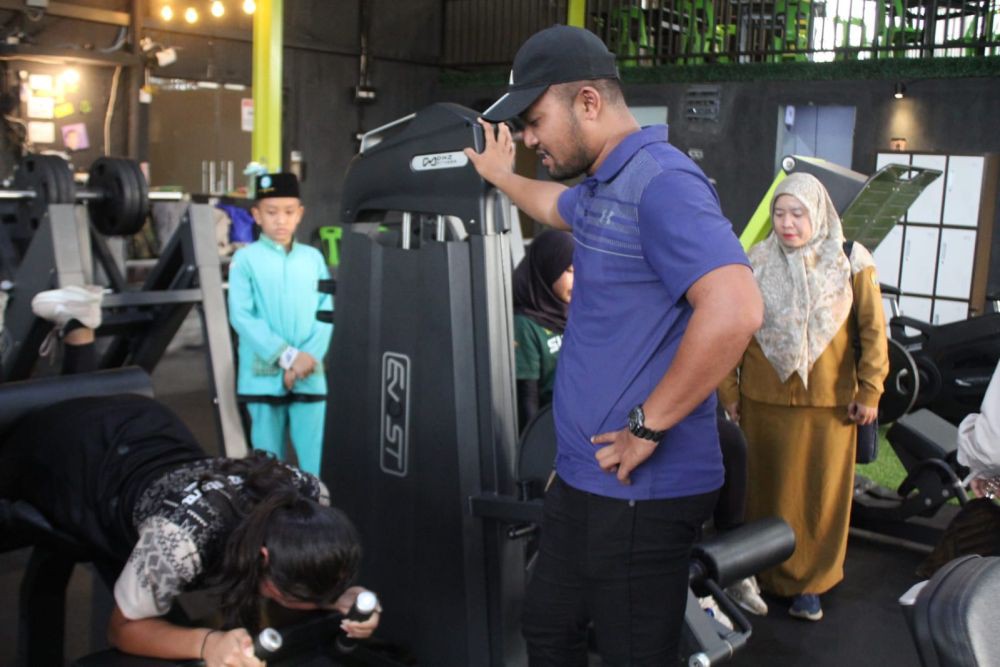 Atlet Sepatu Roda Sumut Berlatih di Luar Daerah Jelang PON 2024