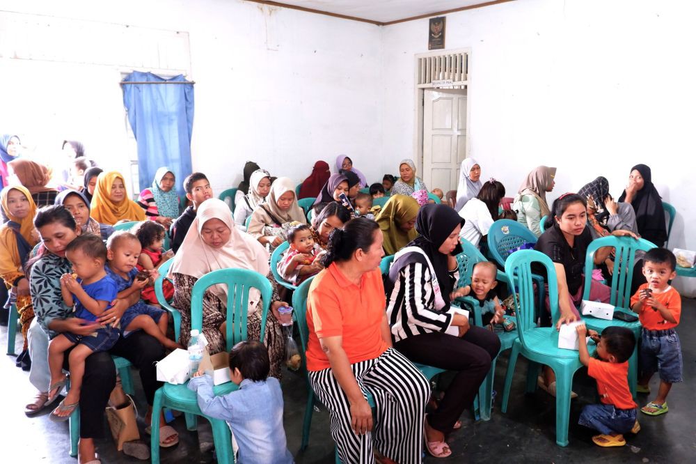 Cara Srikandi PLN Dukung Generasi Bebas Stunting di Lampung