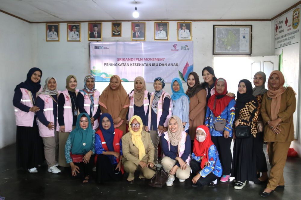 Cara Srikandi PLN Dukung Generasi Bebas Stunting di Lampung