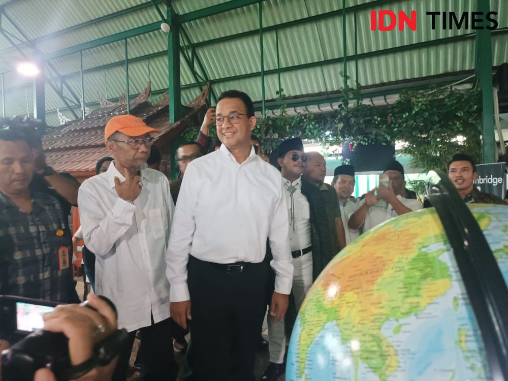 Soroti Pendidikan Lampung, Anies Janji Bebaskan PBB Kampus Swasta