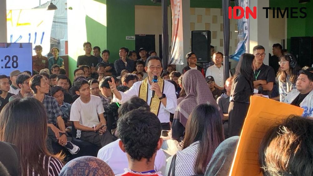 Anies Singgung Suara Menteri Pemilihan Rektor di Lampung