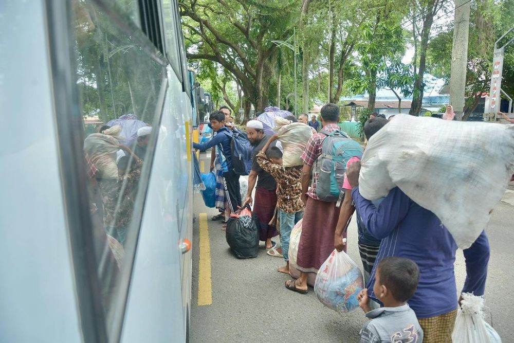 Warga Sabang Minta UNHCR dan IOM Pindahkan Rohingya dari Pulau Weh