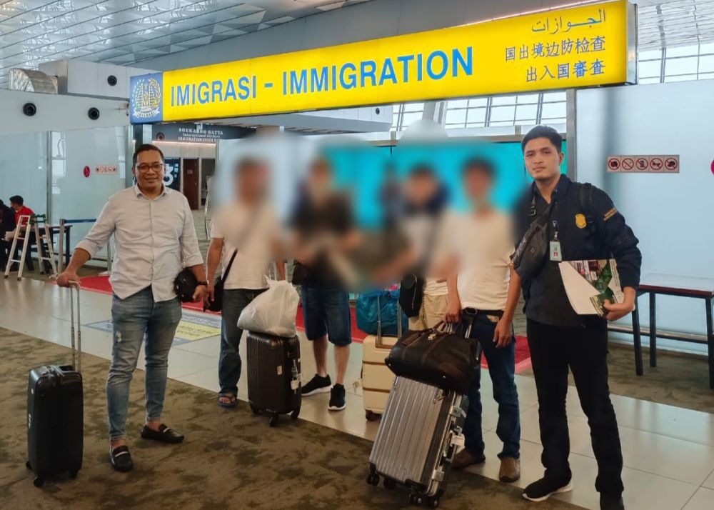4 WNA Vietnam Dideportasi Imigrasi Madiun