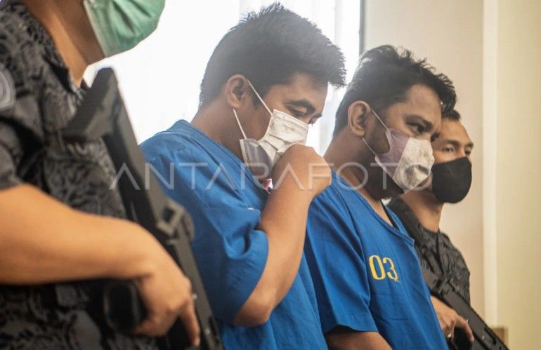 BNNP Gagalkan Sabu 5 Kg Masuk Palembang, Pelaku Dicegat di Jalintim