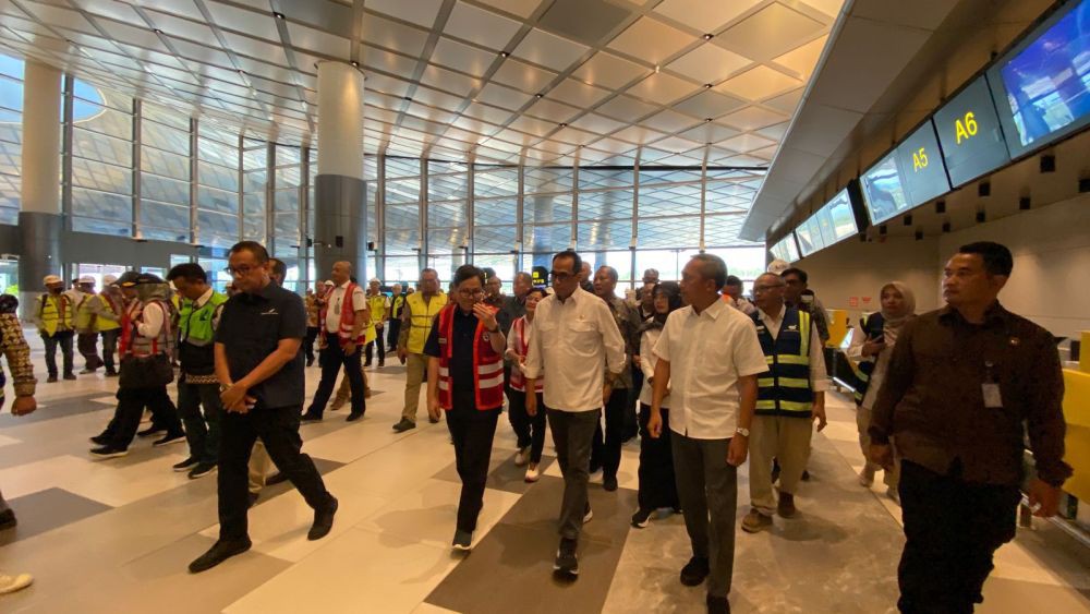 Persiapan Operasional Bandara Kediri Masuk Tahap Kalibrasi