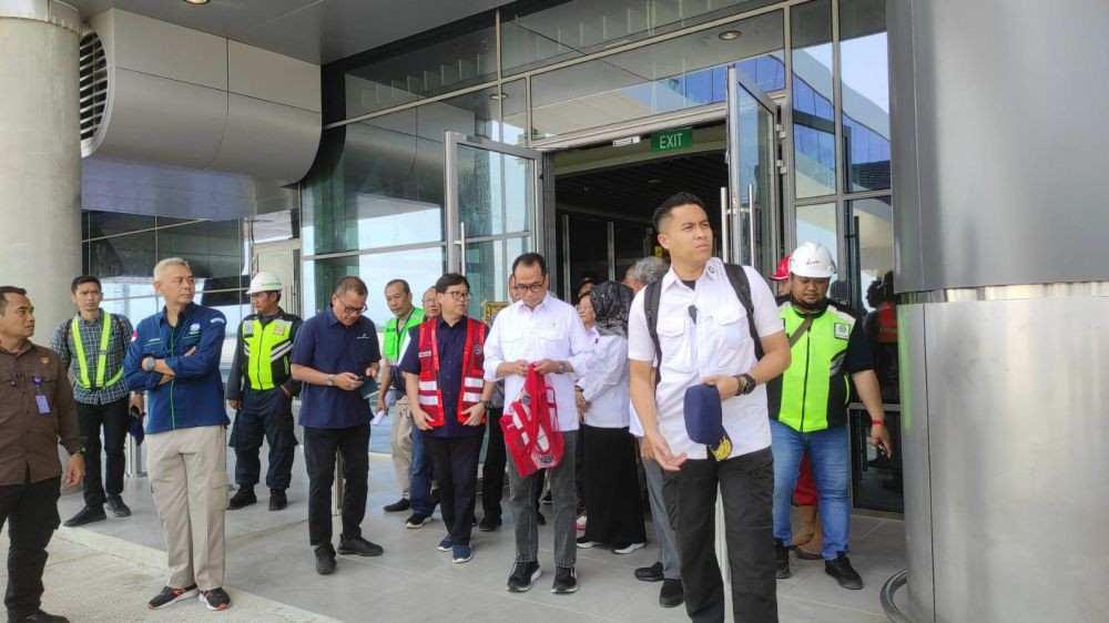 Persiapan Operasional Bandara Kediri Masuk Tahap Kalibrasi