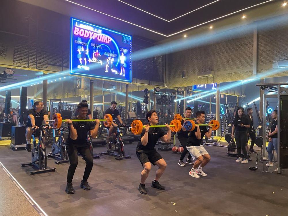 Tren Fitnes Digemari, Roxit Gym Tawarkan Tempat Kekinian