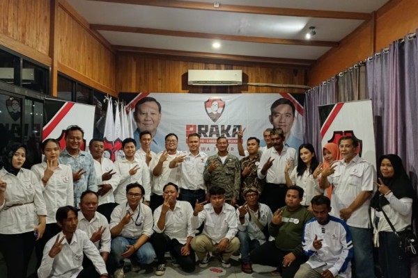 Dukung Prabowo Gibran Praka Jatim Deklarasi Di Jatim