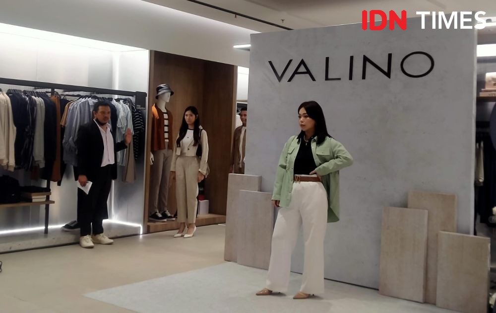 Siap Dobrak Gairah Fashion, Valino Resmi Buka Flagship Store di Medan