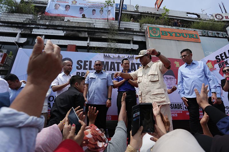 Yakin Menang Telak, Prabowo Subianto Tak Ingin Curang di Pilpres 2024