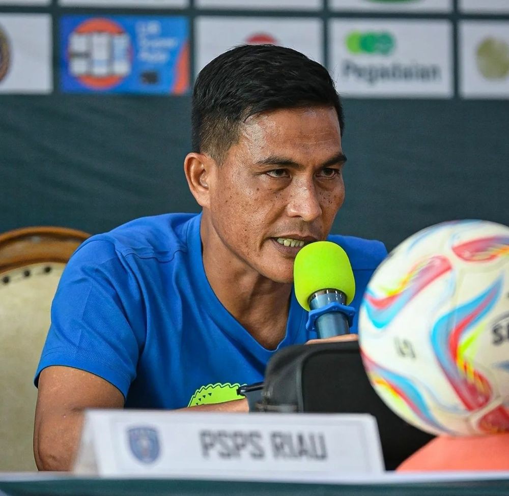 Puji Syukur Ridwan Saragih Usai Bawa PSPS Riau Bertahan di Liga 2