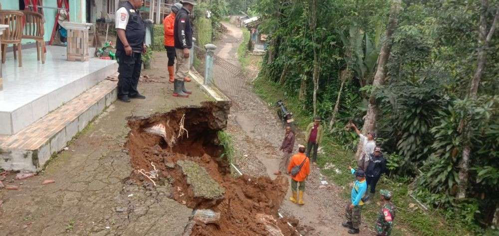 Begini Dampak Gempa Magnitudo 4,0 Yang Guncang Kota Bogor