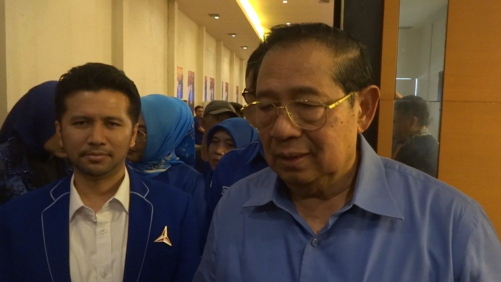 SBY Bertemu Kader dan Caleg di Tulungagung, Tegas Dukung Khofifah Emil
