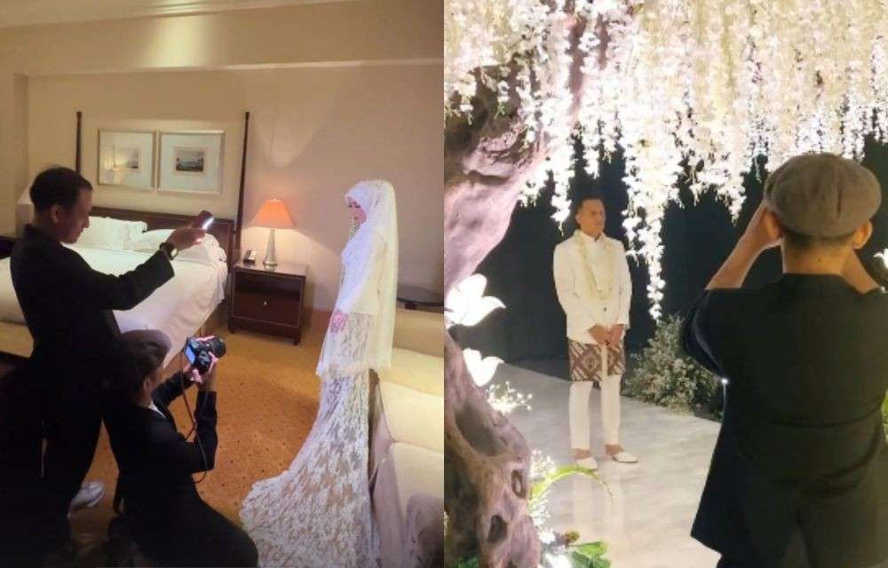 Momen Akad Nikah Adiba Khanza Dan Egy Maulana, Sah!