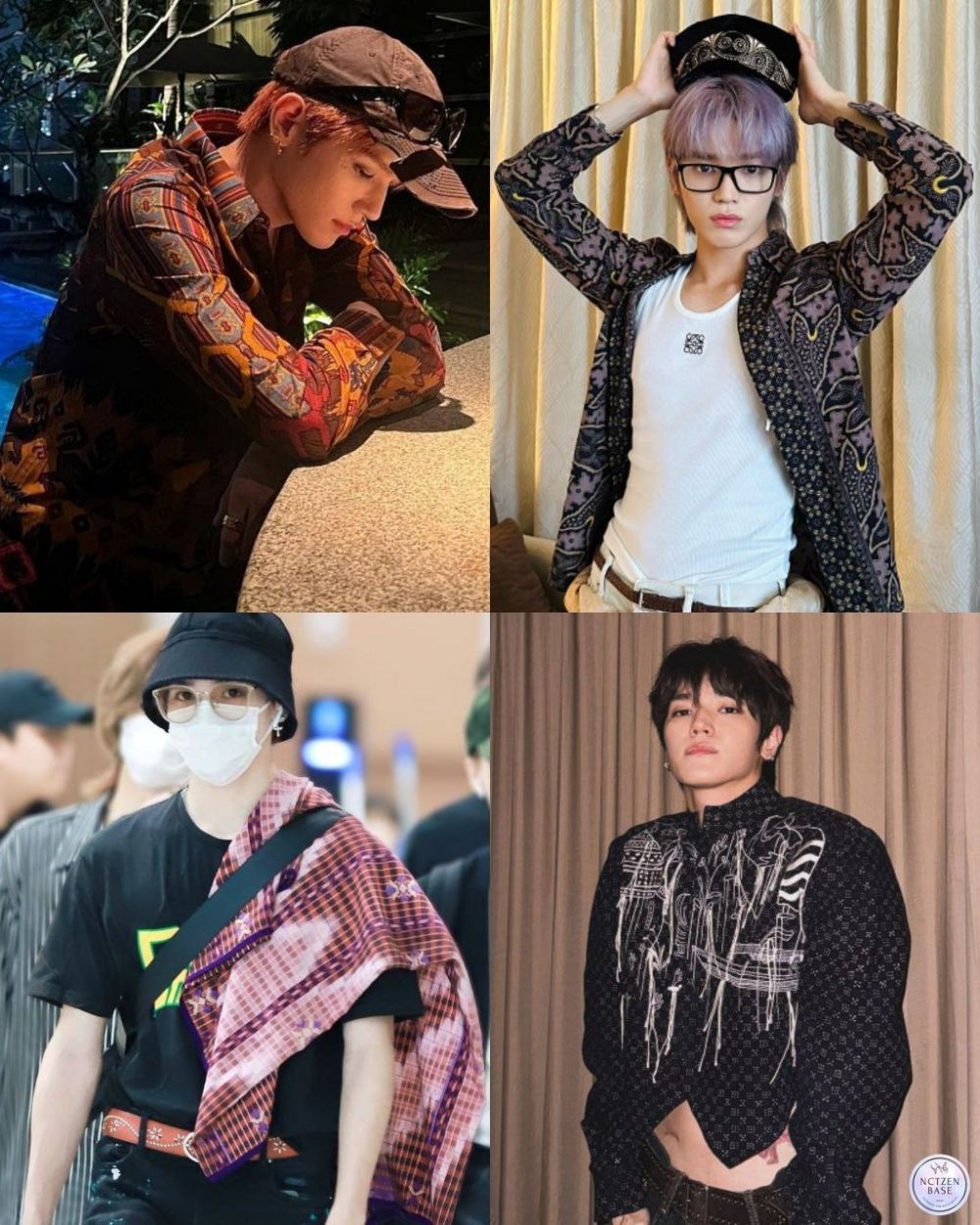 5 Fakta Batik Tuban yang Dikenakan Taeyong NCT
