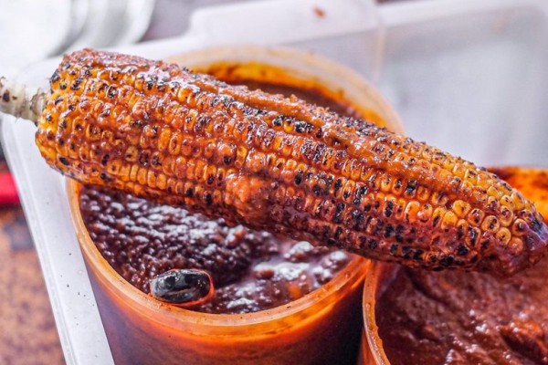 7 Resep Bumbu Jagung Bakar Pedas Manis Untuk Tahun Baru