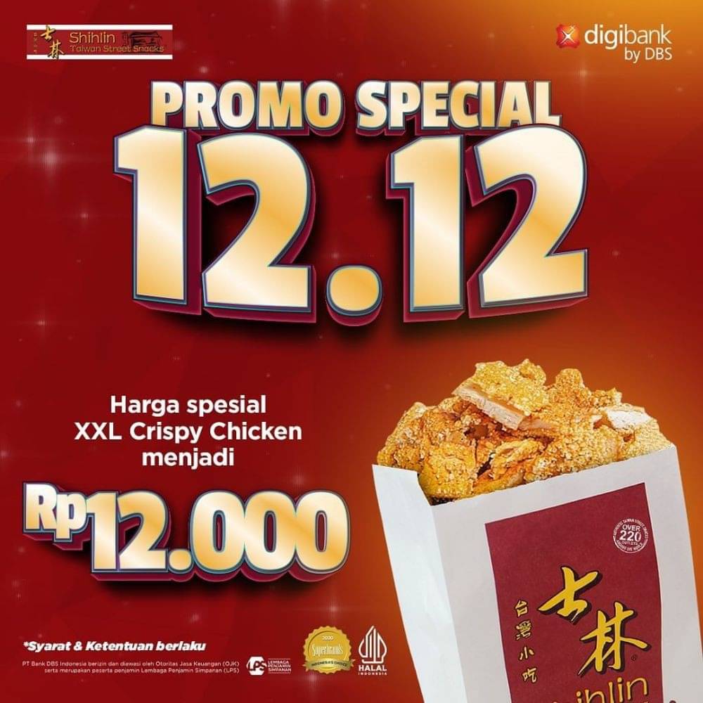 10 Promo Makanan Dan Minuman Spesial 12.12