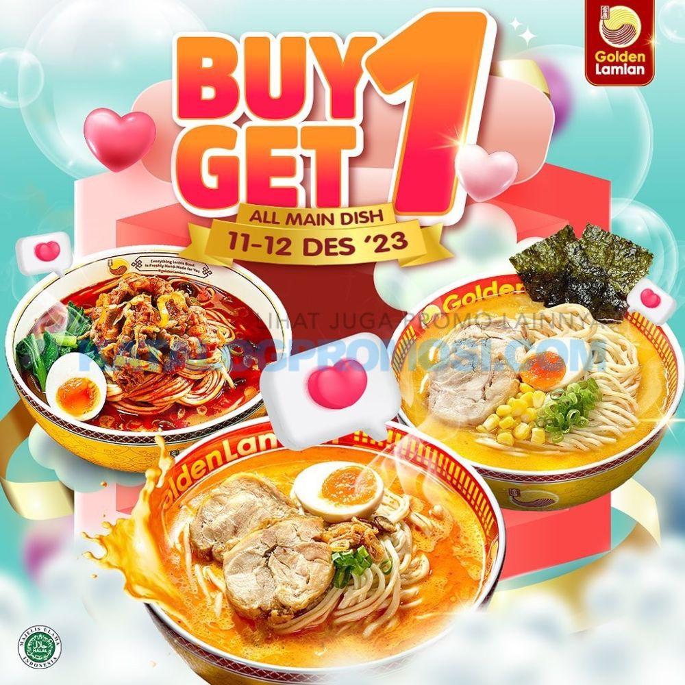 10 Promo Makanan Dan Minuman Spesial 12.12